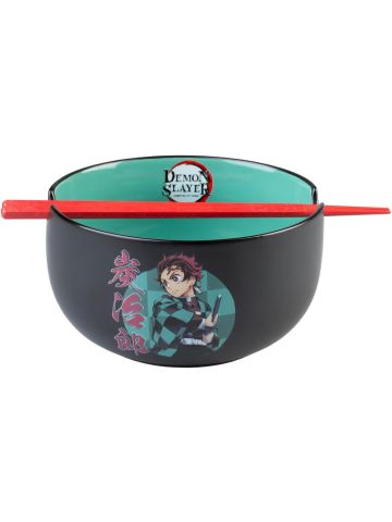Demon Slayer - Ramen Bowl Set with Chopsticks