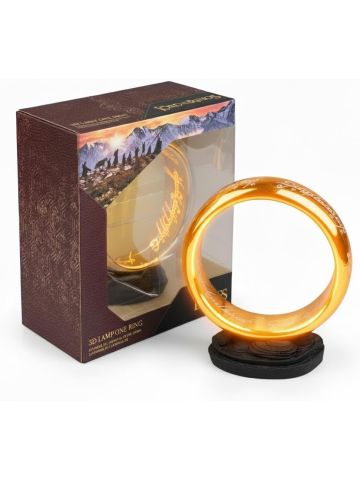 The Lord of The Rings Gifts - One Ring Lamp