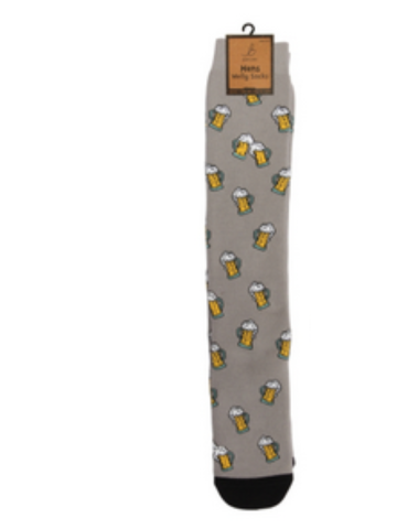 Funky Welly Socks - Beer Party (Size 6-11)