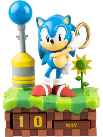 Sonic The Hedgehog - Perpetual Calendar