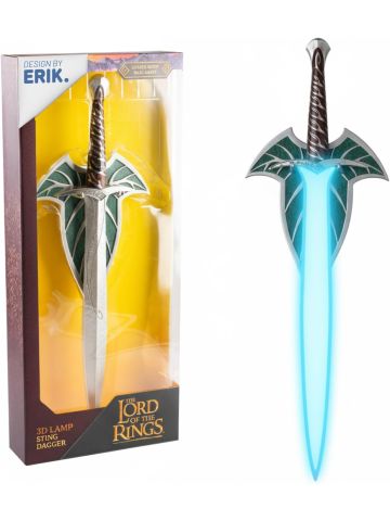 The Lord of The Rings - Sting Sword Lamp