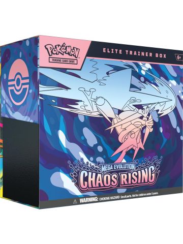 Pokémon TCG: Mega Evolution—Chaos Rising Elite Trainer Box