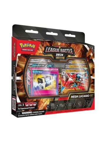 Pokémon TCG: Mega Lucario ex League Battle Deck