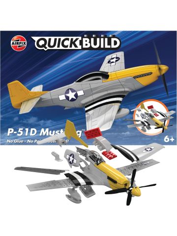 Airfix P-51D Mustang Quickbuild Set