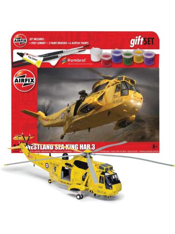 Airfix Aircraft Kits - Westland Sea King HAR.3 Model Building Set