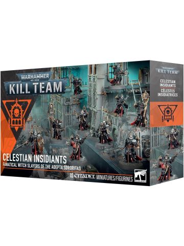 Games Workshop Warhammer Kill Team: Celestian Insidiants