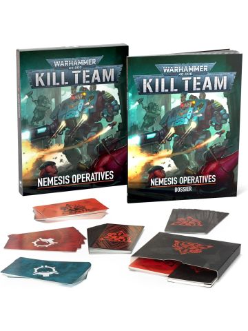 Games Workshop – Warhammer 40,000 – Kill Team: Nemesis Operatives (Expansion Dossier & Datacards)