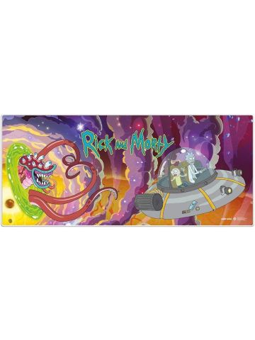 Rick and Morty (Spaceship) XL Gaming Desk Mat
