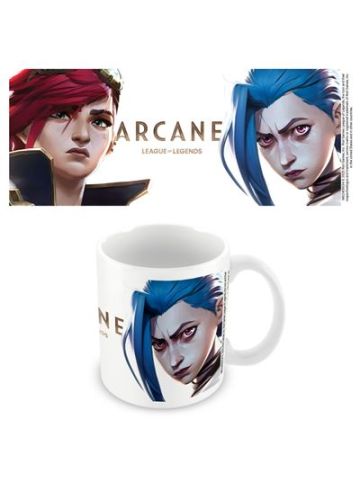 ARCANE (JINX & VI) WHITE POD MUG