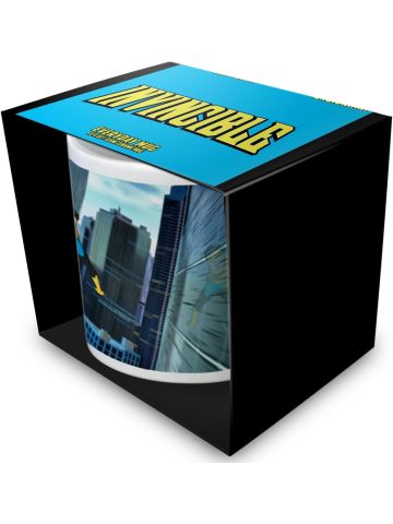 Invincible (City Fly) White Mug