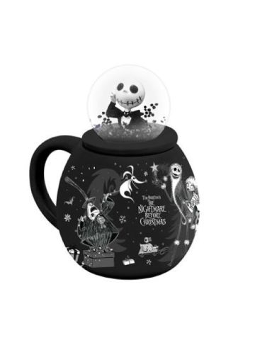 Nightmare Before Christmas (Celebrate) Snowglobe Mug