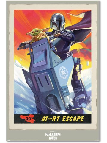 The Mandalorian & Grogu Poster 61 x 91.5 cm