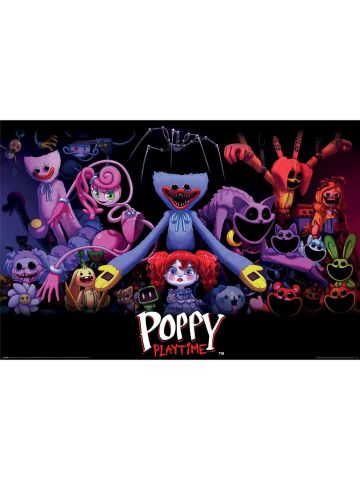Poppy Playtime (Key Art) Maxi Poster 91.5cm X 61cm,