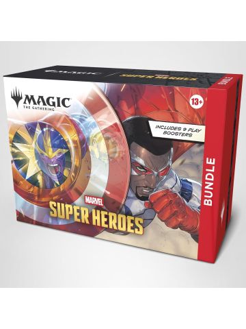Magic: The Gathering | Marvel Super Heroes Bundle | Collectible Trading Card Game