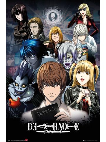 Death Note Protagonists 61 x 91.5cm Maxi Poster