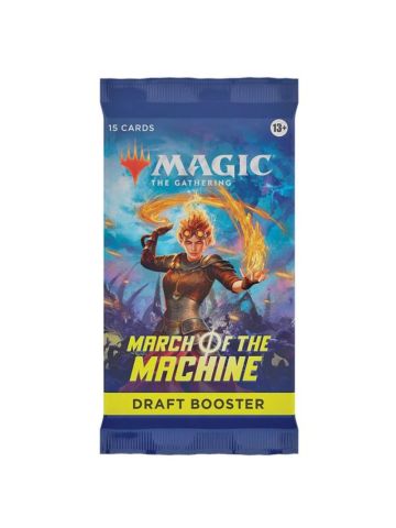 Magic The Gathering March of the Machine Draft Booster