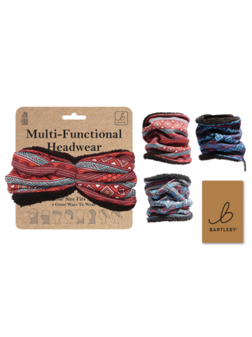 Multifunctional Headwear / Neck Warmer (1 SUPPLIED)