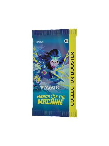 Magic The Gathering March Of The Machines Collector Booster Pack