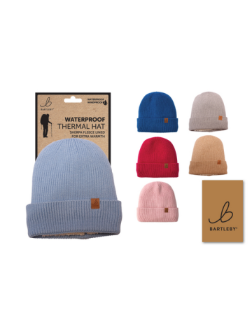 Waterproof Beanie Hat (1 SUPPLIED)