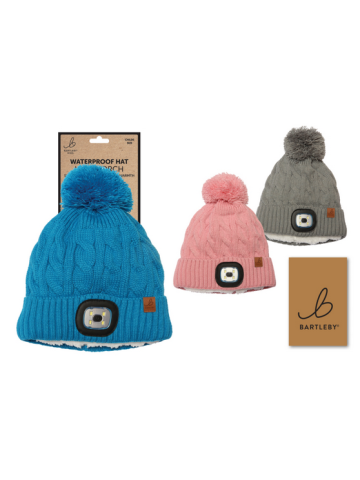 Childs Waterproof Hat with Light (1 SUPPLIED)