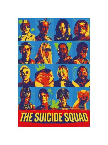 Suicide Squad Team Maxi Poster