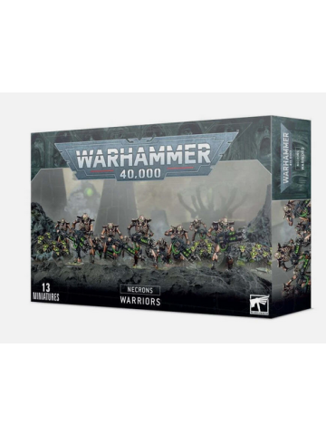 Games Workshop - Warhammer 40,000 - Necrons: Necron Warriors