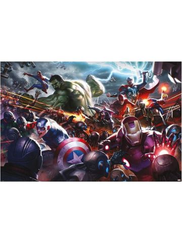 MARVEL FUTURE FIGHT - Heroes Assault - Poster 61x91cm 