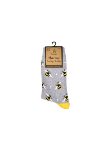 Funky Thermal Socks - Bumble Bees