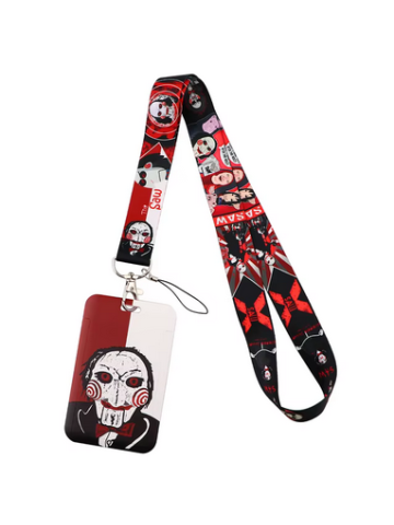 Movie Lanyard ID Badge Holder