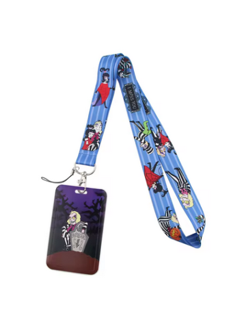 BJ Movie Lanyard ID Badge Holder
