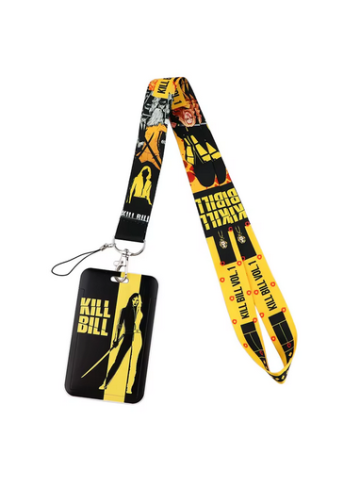 KB Movie Lanyard ID Badge Holder
