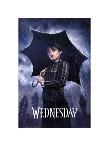 Wednesday Downpour Maxi Poster 61x91.5cm 