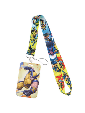 Movie Lanyard ID Badge Holder