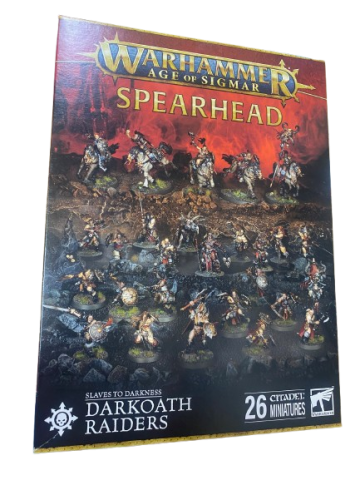 Games Workshop - Warhammer - Age of Sigmar - Spearhead: Slaves to Darkness - Darkoath Raiders (Plastic model)