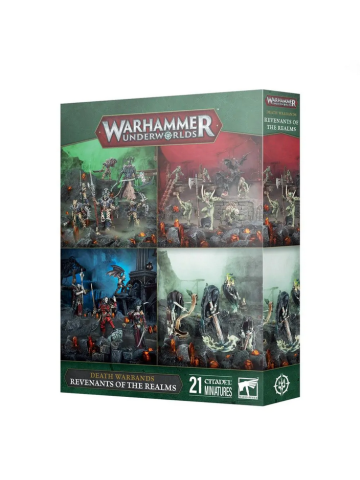 Games Workshop - Warhammer Underworlds: Revenants of the Realms (4 Warband Pack)