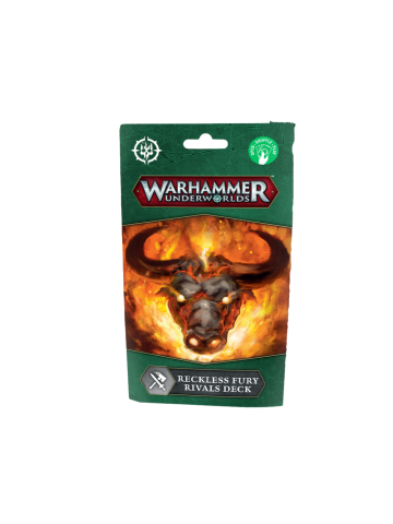 Games Workshop - Warhammer Underworlds - Rivals Deck: Reckless Fury (2024 2nd Edition) - Printed cards for Warhammer Underworlds