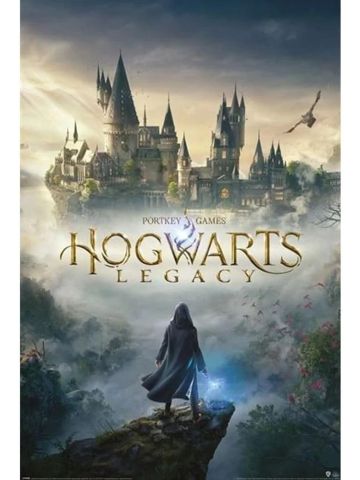 Pyramid International Hogwarts Legacy posters Hogwarts Wizarding World Universe 61 x 91 cm