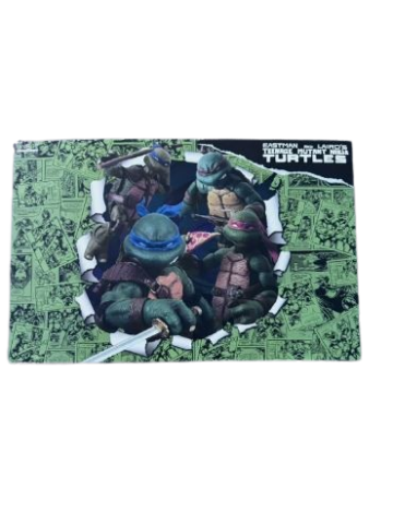 ONE:12 TMNT Teenage Mutant Ninja Turtles Action Figures Deluxe Box Set Mezco