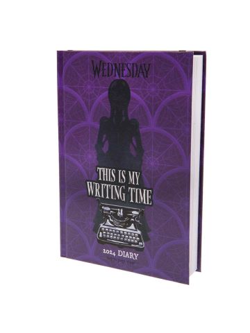 Pyramid International Wednesday Day To View A5 Diary 2024