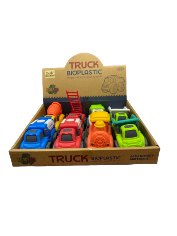 Bioplastic Truck (1 SUPPLIED)