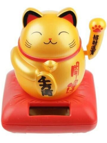 Waving Cat Solar Powered Flip Flap 