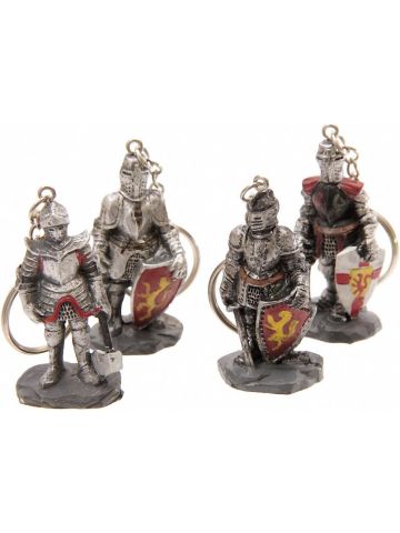Medieval Knight Key Ring (1 SUPPLIED)