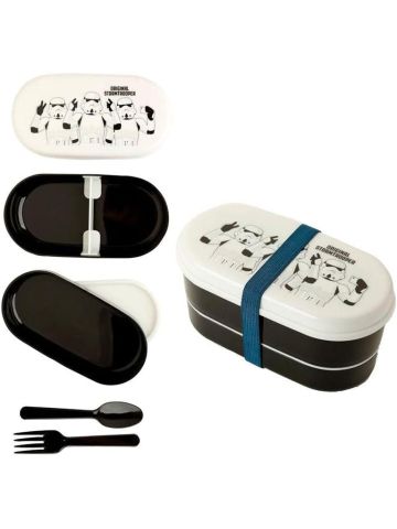 The Original Stormtrooper Stacked Bento Box - Lunch Box