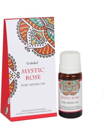  Goloka Mystic Rose Aroma Oil 10ml 