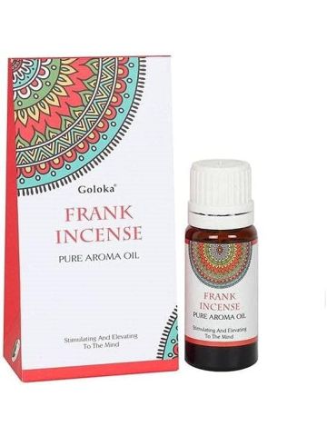 Goloka Frankincense Aroma Oil 10ml