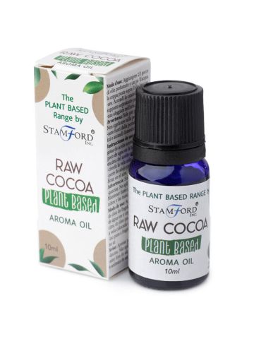Plant Based Stamford Aroma Oil - Raw Cocoa 10ml