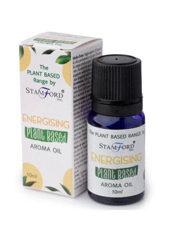 Premium Plant Based Stamford Aroma Oil - Energising 10ml - Fragrance Oil