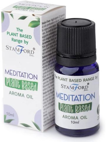Stamford Premium Plant Based Aroma Oil Meditation Scent - 10ml 