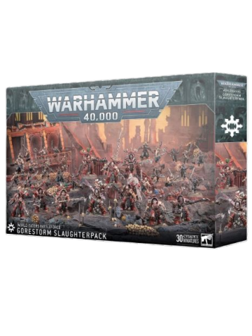 Games Workshop - Warhammer 40,000 - World Eaters: Gorestorm Slaughterpack (Army Box Set)