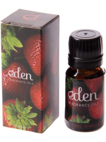10ml Fragrance for Oil Burners, Atomisers, Humidifiers & Air Fresheners – Strawberry 